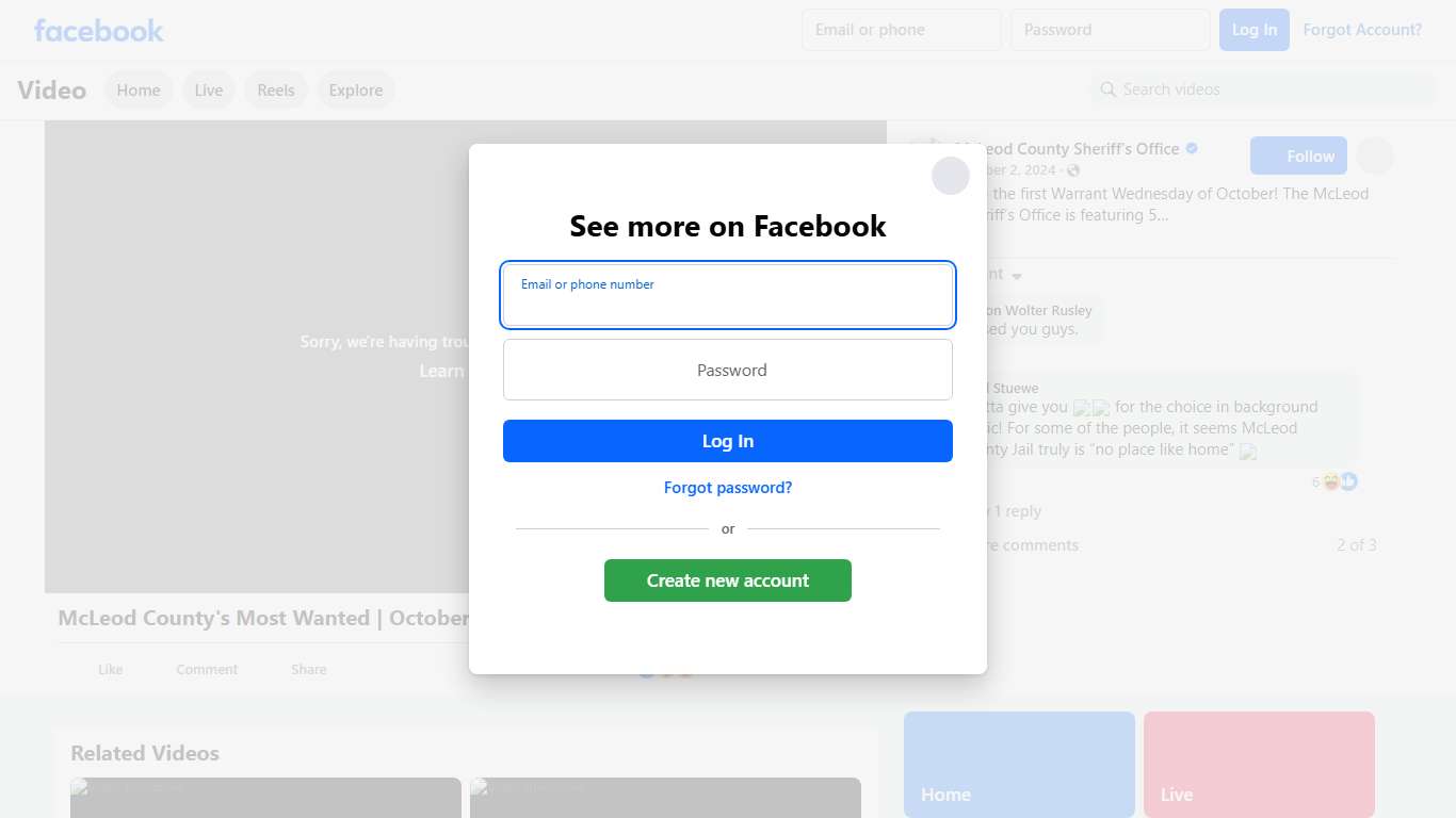 Welcome to the first Warrant Wednesday of October! The McLeod County Sheriff’s Office is featuring 5 individuals with outstanding McLeod County Warrants. Anyone with information on these individuals are encouraged to call the McLeod County Sheriff’s Office at (320) 864-3134 and press 0 for dispatch. A full list of active McLeod County warrants and current in-custody can be viewed at the following links. Active Warrants: https://www.mcleodcountymn.gov/warrants Current In-Custody: https://www.mcle