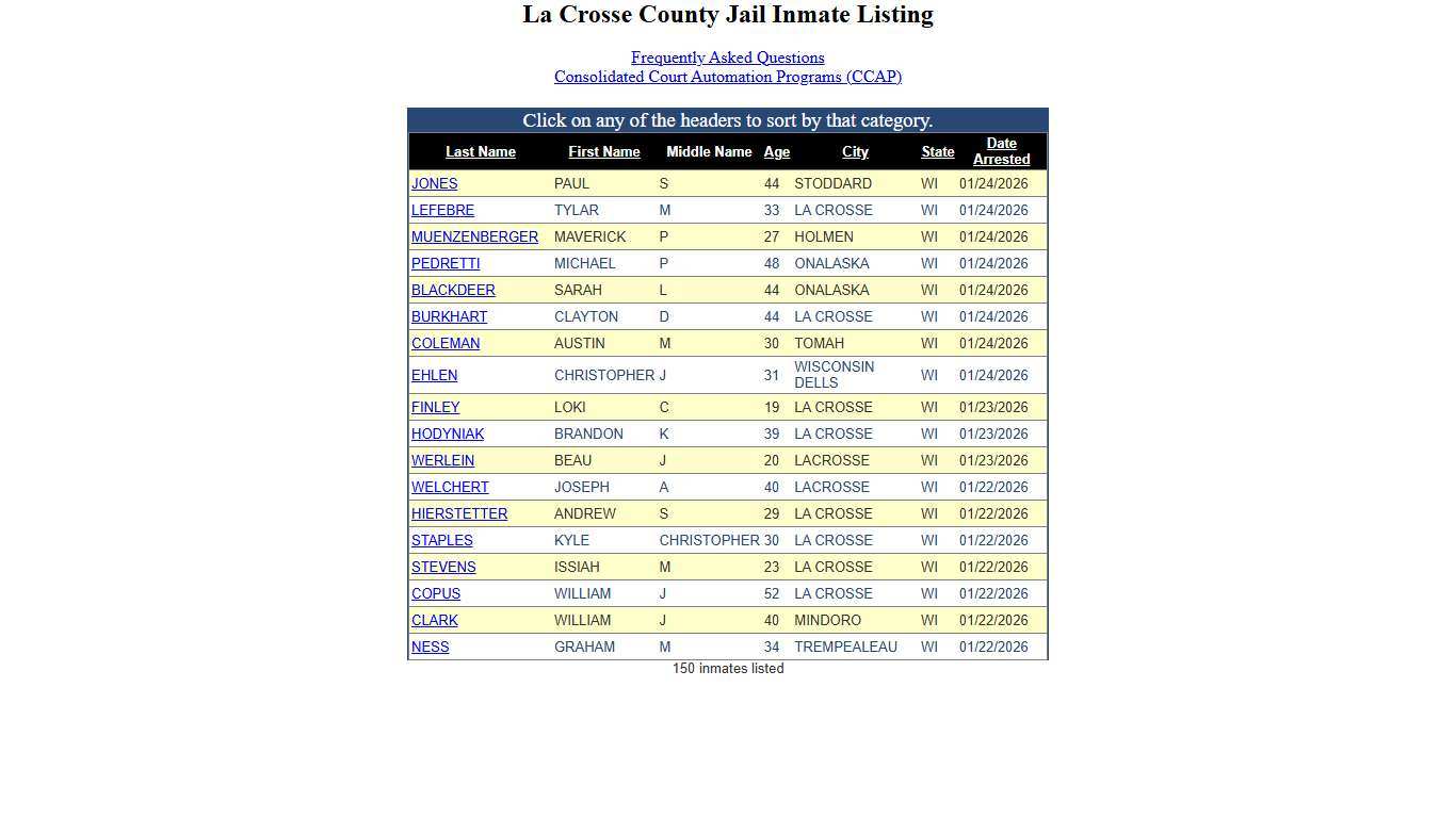 Inmate Locater-Version: 2024.5.2.0